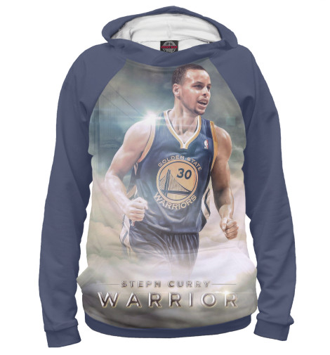 

Худи Print Bar, Белый, Stephen Curry