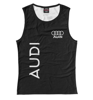 Майка для девочки Audi