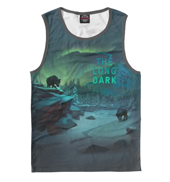 Майка для мальчика с изображением The Long Dark цвета Белый
