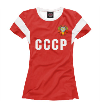 Футболка для девочек СССР