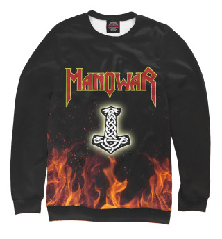 Женский свитшот Manowar