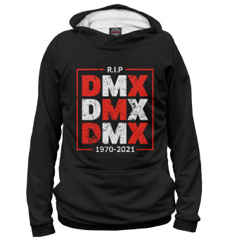 Женское худи RIP DMX