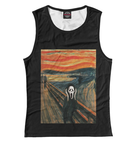 

Майки Print Bar, Белый, Крик