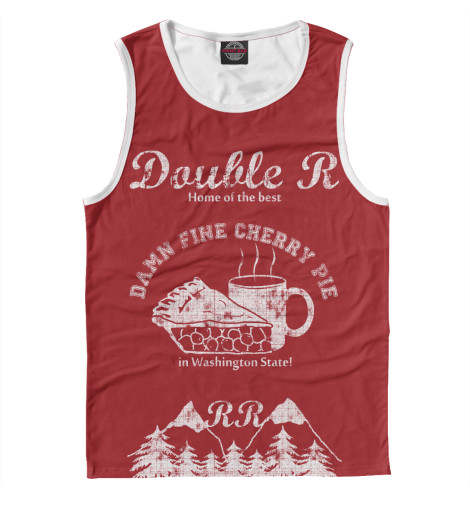 

Майки Print Bar, Белый, Double R