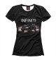 Женская футболка Infiniti