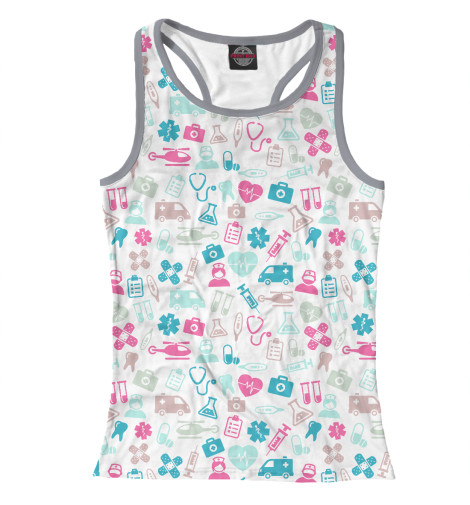 

Майки борцовки Print Bar, Белый, Doctor