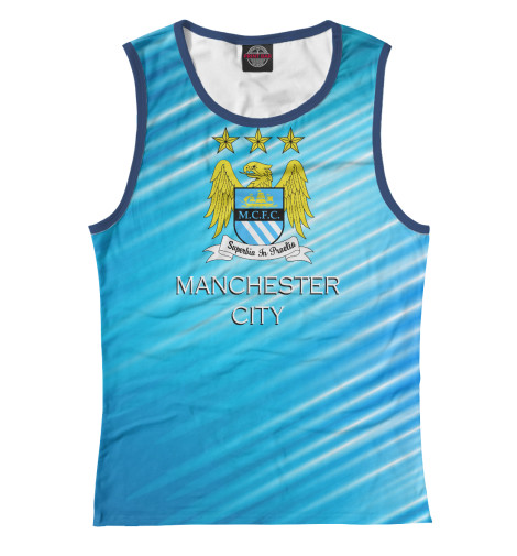 

Майки Print Bar, Белый, Manchester City