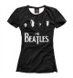 Футболка для девочек The Beatles