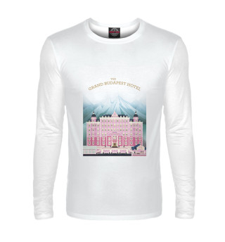 Мужской лонгслив The Grand Budapest Hotel