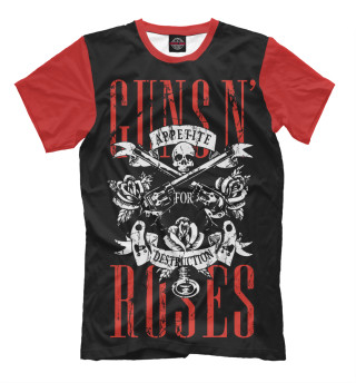 Мужская футболка Guns N' Roses