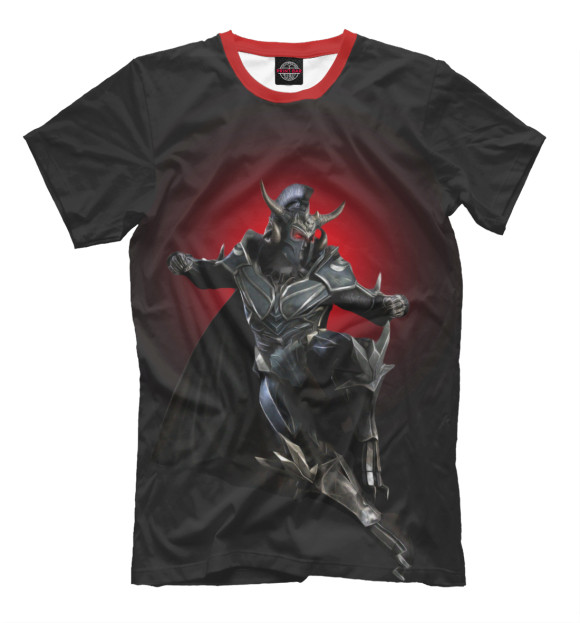Мужская футболка с изображением Ares цвета Черный