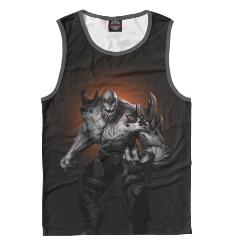 

Майки Print Bar, Белый, Doomsday