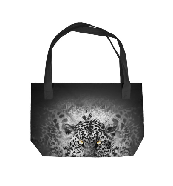Пляжная сумка с изображением Тигр цвета 