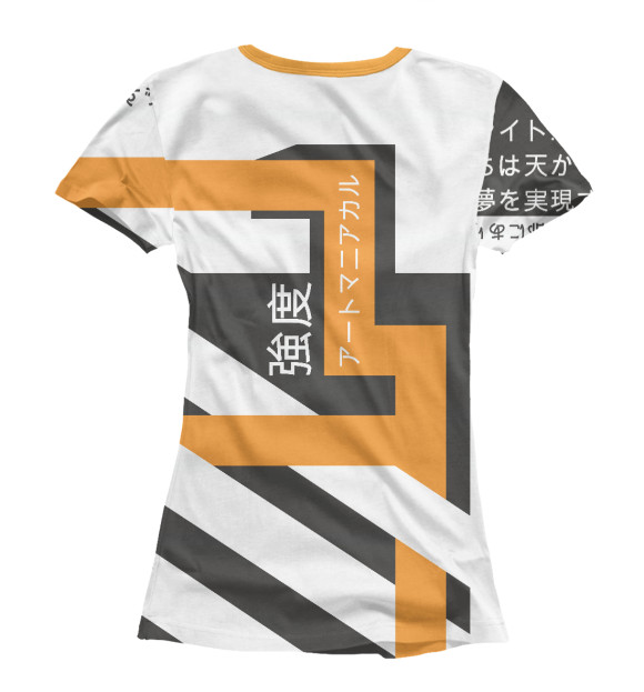 Женская футболка с изображением XJapanese цвета Белый