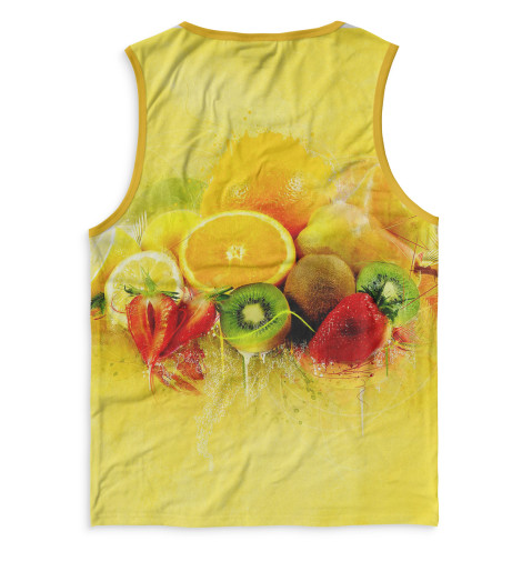 

Майки Print Bar, Белый, Фрукты и ягоды