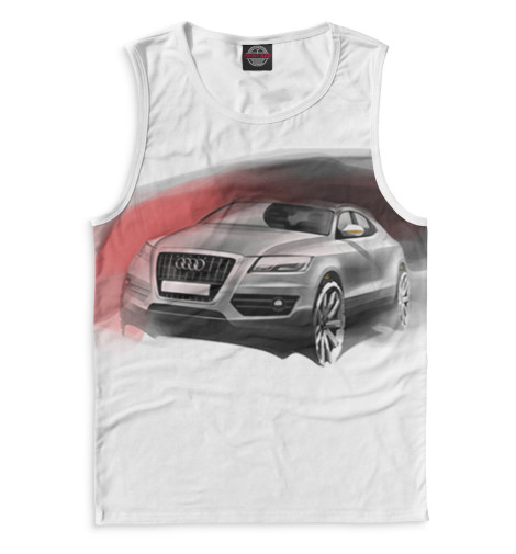 

Майки Print Bar, Белый, Audi Q5