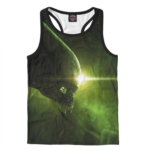 

Майки борцовки Print Bar, Белый, Чужой