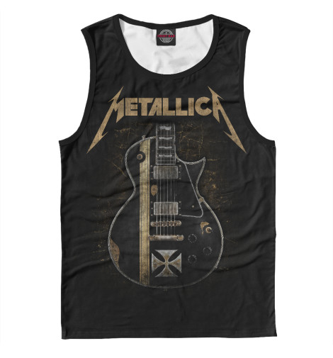 

Майки Print Bar, Белый, Metallica