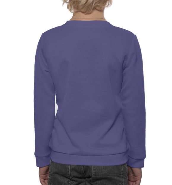 Свитшот для мальчиков с изображением Ковбой Бибоп цвета Белый