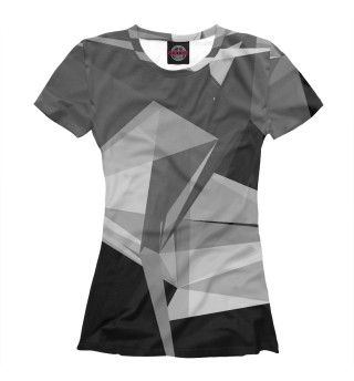 Женская футболка Camo abstraction