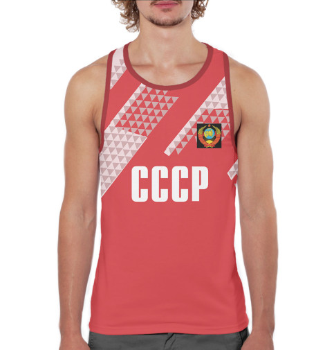 

Майки борцовки Print Bar, Белый, Сборная СССР