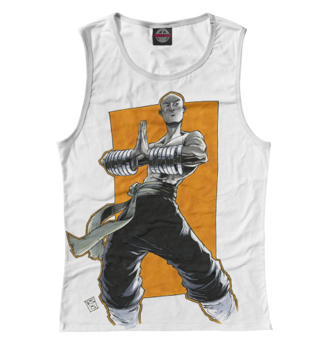 

Майки Print Bar, Белый, Shaolin