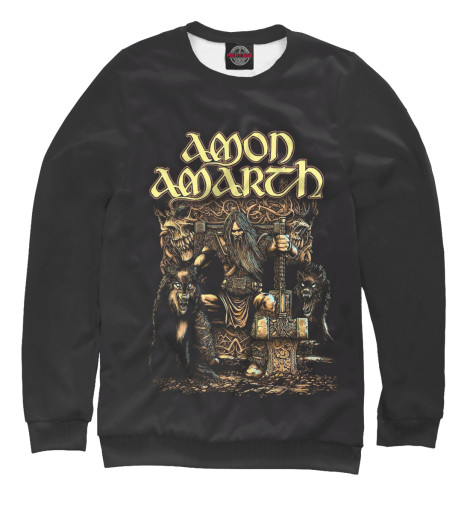 

Свитшоты Print Bar, Белый, Amon Amarth
