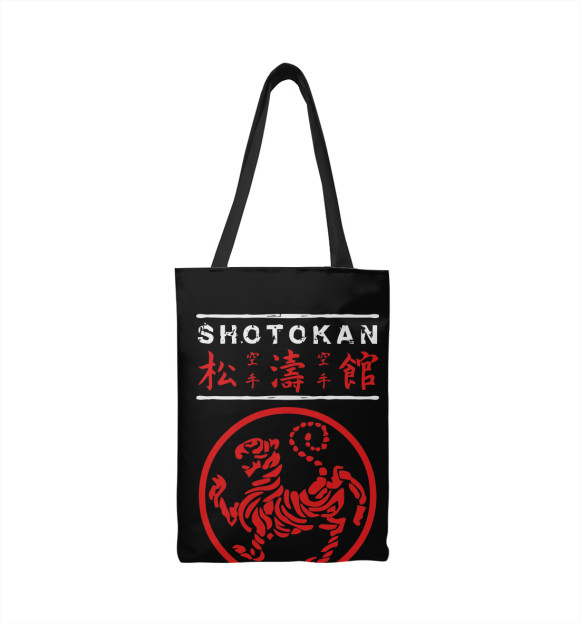 Сумка-шоппер с изображением Shotokan Karate цвета 