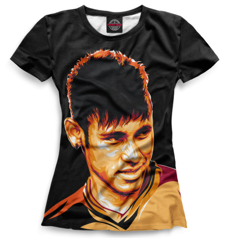 

Футболки Print Bar, Черный, Неймар