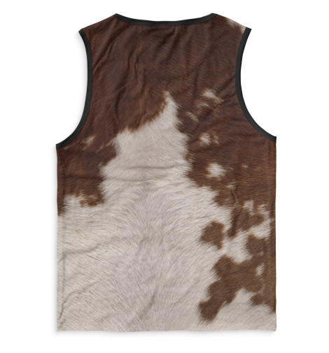 

Майки Print Bar, Белый, Корова