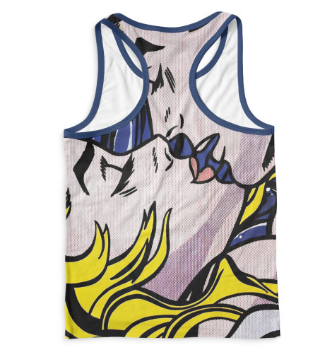 

Майки борцовки Print Bar, Белый, Поп-арт