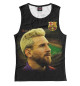 Майка для девочки Messi king Leo