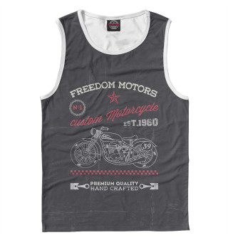 Мужская майка Freedom Motors