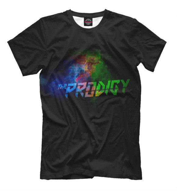 Футболка для мальчиков с изображением The Prodigy цвета Черный