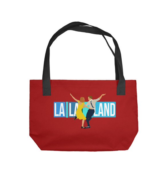 Пляжная сумка с изображением La La Land цвета 