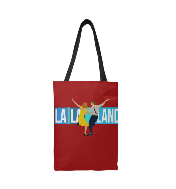 Сумка-шоппер с изображением La La Land цвета 