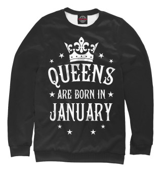  Королевы рождаются в январе