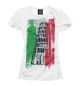 Женская футболка Италия