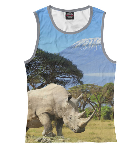 

Майки Print Bar, Белый, Килиманджаро