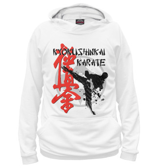 Женское худи Карате