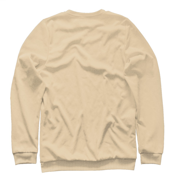 Свитшот для девочек с изображением Корги цвета Белый