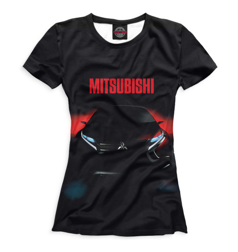 

Футболки Print Bar, Белый, Mitsubishi