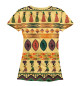 Женская футболка African motif
