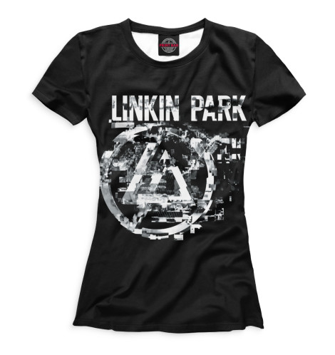 

Футболки Print Bar, Белый, Linkin Park