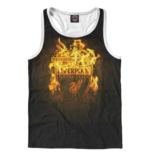 

Майки борцовки Print Bar, Белый, Liverpool
