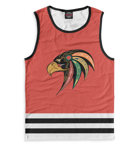 

Майки Print Bar, Белый, Chicago Blackhawks