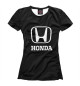 Женская футболка Honda