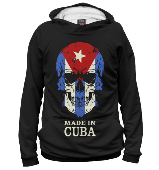 Женское худи Made in Cuba