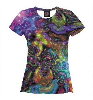 Женская футболка Psychedelic