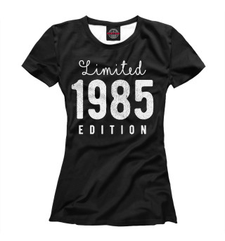 Футболка для девочек 1985 - Limited Edition